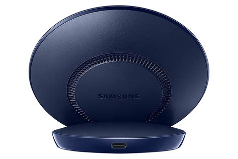 Samsung Qi Certified Fast Charge Wireless Charger Stand (2018 Edition) - US Version - Black - EP ...