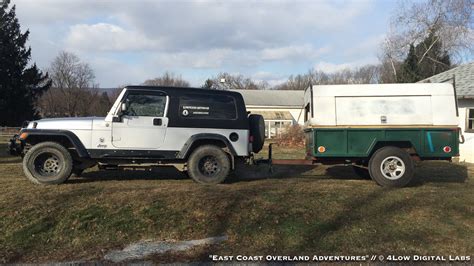 Choosing a overland camping trailer – East Coast Overland Adventures