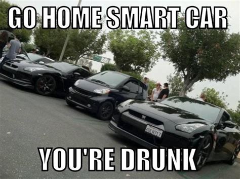 This is not the place for you! | Smart car, Car memes, Humor