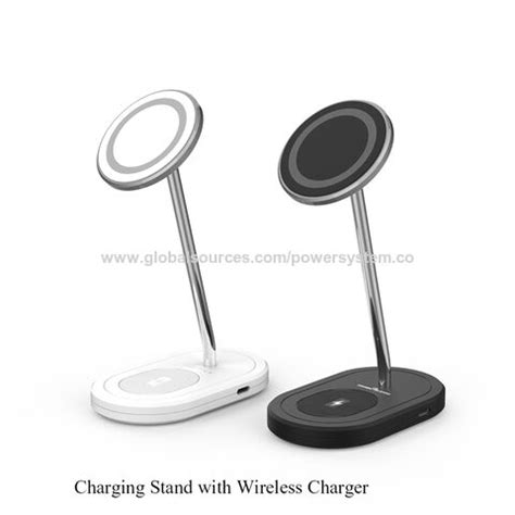 Buy Wholesale China Charging Stand With Wireless Charger & Wireless ...