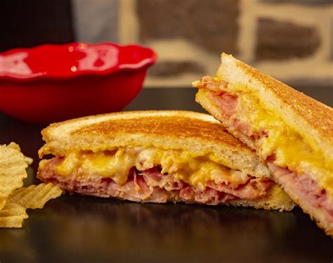 Toasted Ham & Cheese Sandwich | Order Now | September Farm