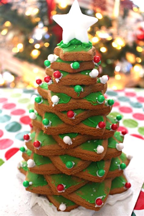 Gingerbread Christmas Tree - A Thousand Country Roads