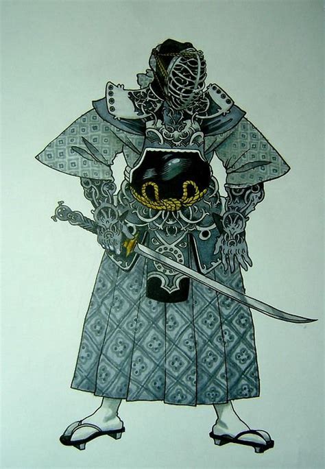 stylized kendo armour(bogu) | Kendo, Samurai armor, Shotokan karate