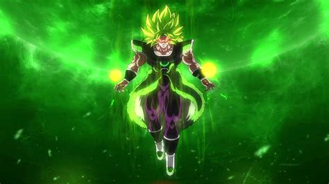 Broly Super Saiyan Dragon Ball Super Live Wallpaper - WallpaperWaifu