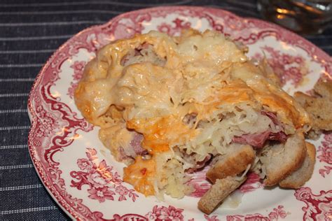 Reuben Sandwich Casserole – Rants Raves and Recipes