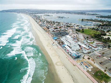 Mission Beach Boardwalk, Seawall, and Lamppost Reconstruction | IS ...