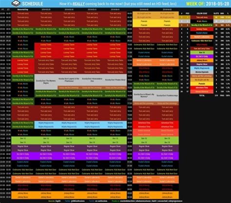 20 Boomerang Schedule 2020 - Boomerang