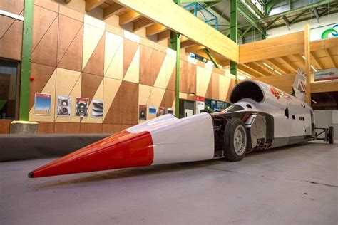 Bloodhound LSR supersonic car to return to high-speed testing ahead of ...