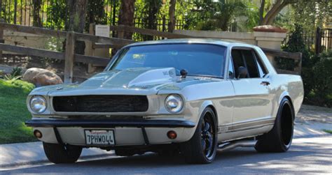 1965 MUSTANG PRO TOURING HiPo 302C.I./5 SPEED,TUBS,4 LINK,RESTORED,STREET LEGAL