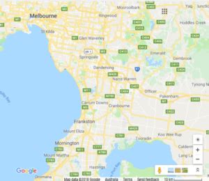 Melbourne-South East Map1.1 | Rx Websites