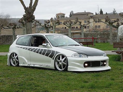 Honda Civic Vtec Modified - amazing photo gallery, some information and ...