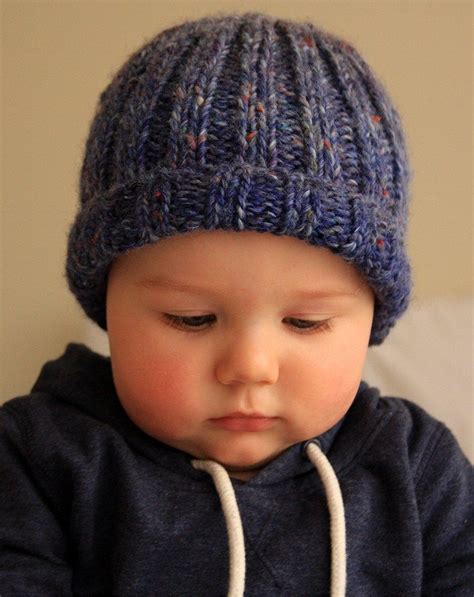 Free Knitting Pattern - Knitted Baby Uggs - Things for Boys | Baby hat knitting patterns free ...