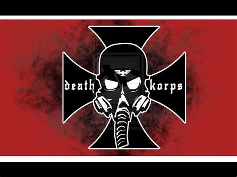 Warhammer 40.000 Imperial Guard Song - Death korps of Krieg - YouTube