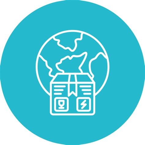 International shipping - free icon