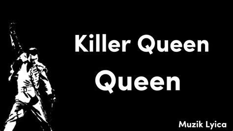 Killer Queen- Queen (Lyrics) - YouTube