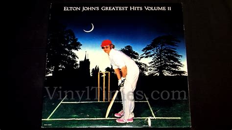 Elton John "Greatest Hits Vol. II" Vinyl LP - VinylTimesVinylTimes