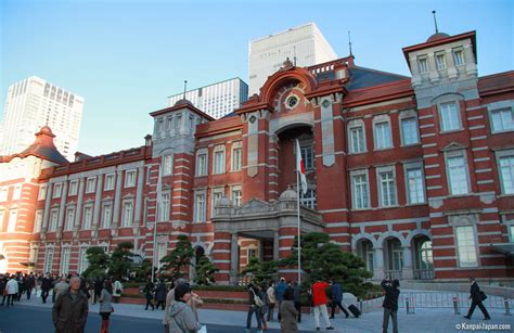 Tokyo Station - A train station like no other