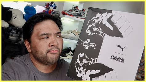 PUMA x ONE PIECE SNEAKERS COLLECTION UNBOXING! - YouTube