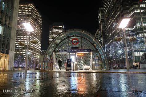 Canary Wharf Station - London Photography - Tubemapper