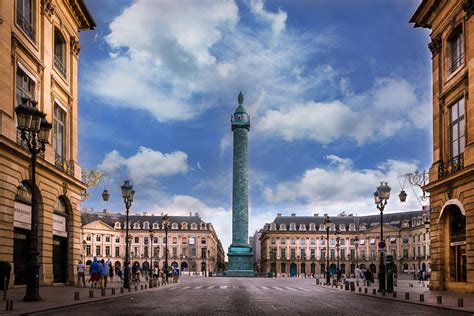 Place Vendôme : Klasik Bersejarah Paris