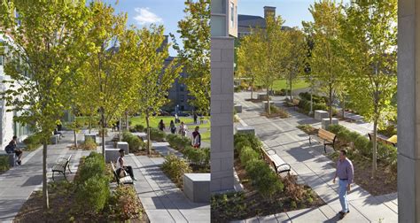 UMass Lowell: Humanities & Social Sciences Lab | Mikyoung Kim Design - Landscape Architecture ...