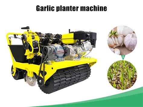 Garlic planter | garlic sowing machine - Shuliy Machinery