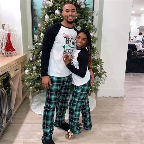 Simone Biles and Boyfriend Jonathan Owens Celebrate Their First ...