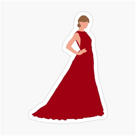 Taylor Swift Red Sticker by lyricaldesigns6 | Taylor swift red, Taylor swift posters, Taylor ...