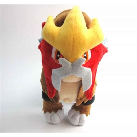 Pokemon Center 2009 Entei Large Size Plush Toy