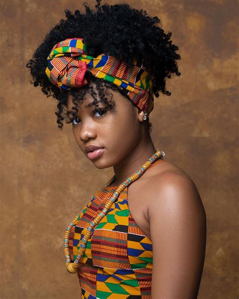 Hot Shots Of Two African Beauties In Kente Prints Fashion – Classic Ghana