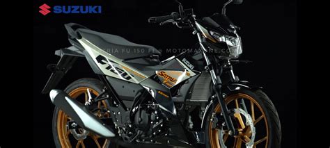 2023 Suzuki Satria FU 150 FI, Warna Velg Emas Hadir Di Varian Pearl ...