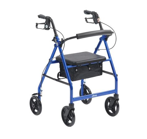 Drive Aluminium Rollator 4 Wheel Walker