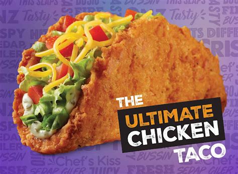 Taco Bell Introduces the Ultimate Chicken Taco