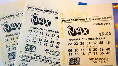 Lotto Max winning numbers for Friday's $70M jackpot | CTV News