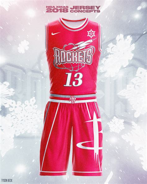 NBA x NIKE 2018 Christmas Day - Jersey Concepts :: Behance