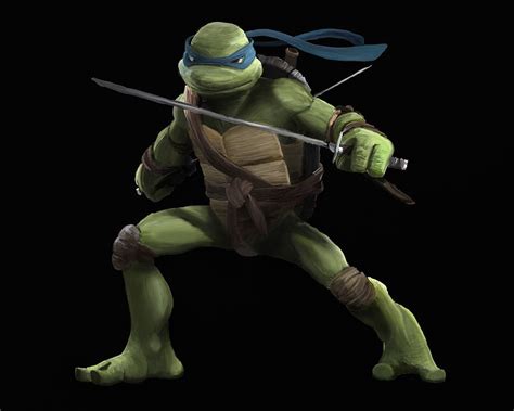 720P Free download | Ninja Turtles Leonardo Tmnt leonardo digital painting [1280x1024] for your ...