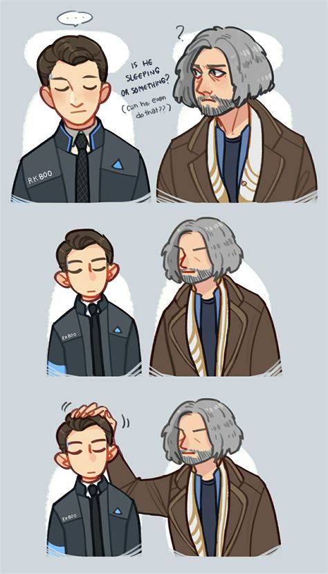 Detroit Become Human Connor and Hank Part 1 | Detroit become human ...