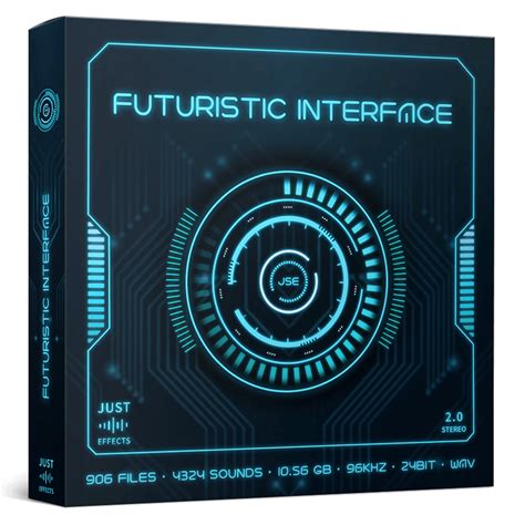 Futuristic Interface | Sound Effects Library