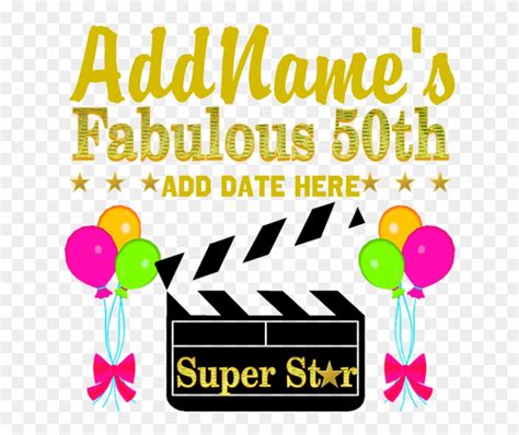 50th birthday banner clipart 10 free Cliparts | Download images on Clipground 2024