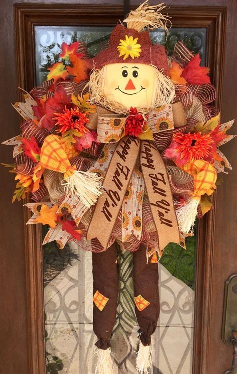 Pin by Paola Montañez on Fall Coronas | Fall thanksgiving wreaths ...