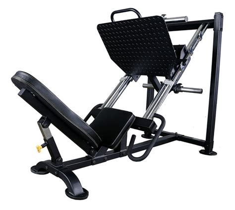 Powertec Fitness Leg Press, Black - GYM READY EQUIPMENT