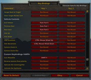 Creating key bindings - Warcraft Wiki - Your wiki guide to the World of ...