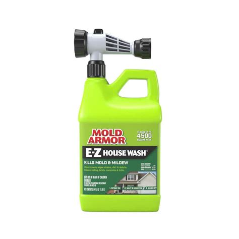 Reviews for Mold Armor 64 oz. House Wash Hose End Sprayer Mold and ...