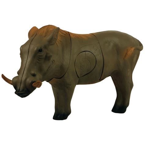 Delta McKenzie African Warthog 3D Archery Target - 303792, Archery Targets at Sportsman's Guide