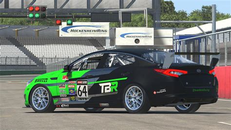 TBR Kia Optima 2023 v2 by Felipe G Oliveira - Trading Paints