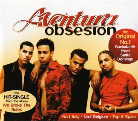 Aventura – Obsesión Lyrics | Genius Lyrics