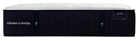 Stearns & Foster Lux Estate Cassatt Firm - Mattress Reviews | GoodBed.com