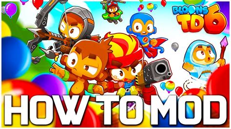 Bloons TD 6 How to EASILY Install Mods - Bloons TD 6 Mods Download Guide (BTD6) - YouTube