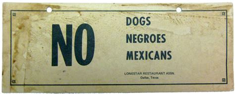 Segregation Signs – For All The World To See – UMBC