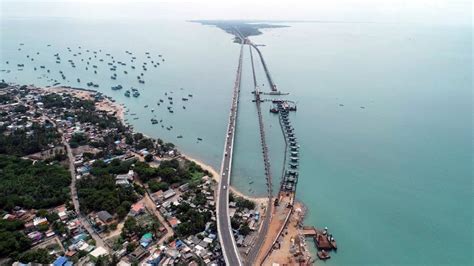 India's Remarkable Engineering Triumph: Pamban Bridge Nears Completion - Inventiva